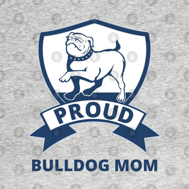 Cute Bulldog Mom Gift for Bulldog Owners and Dog Lovers Edit by Hopscotch Shop Gifts